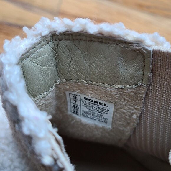 Sorel Caribou X Chelsea Cozy Waterproof Boots Size 9 Womens Ankle Booties - Picture 14 of 16